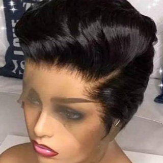 Short HD lace wig