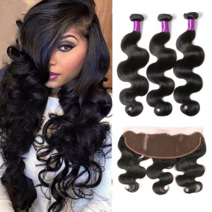 4 Piece Frontal Wig Kit