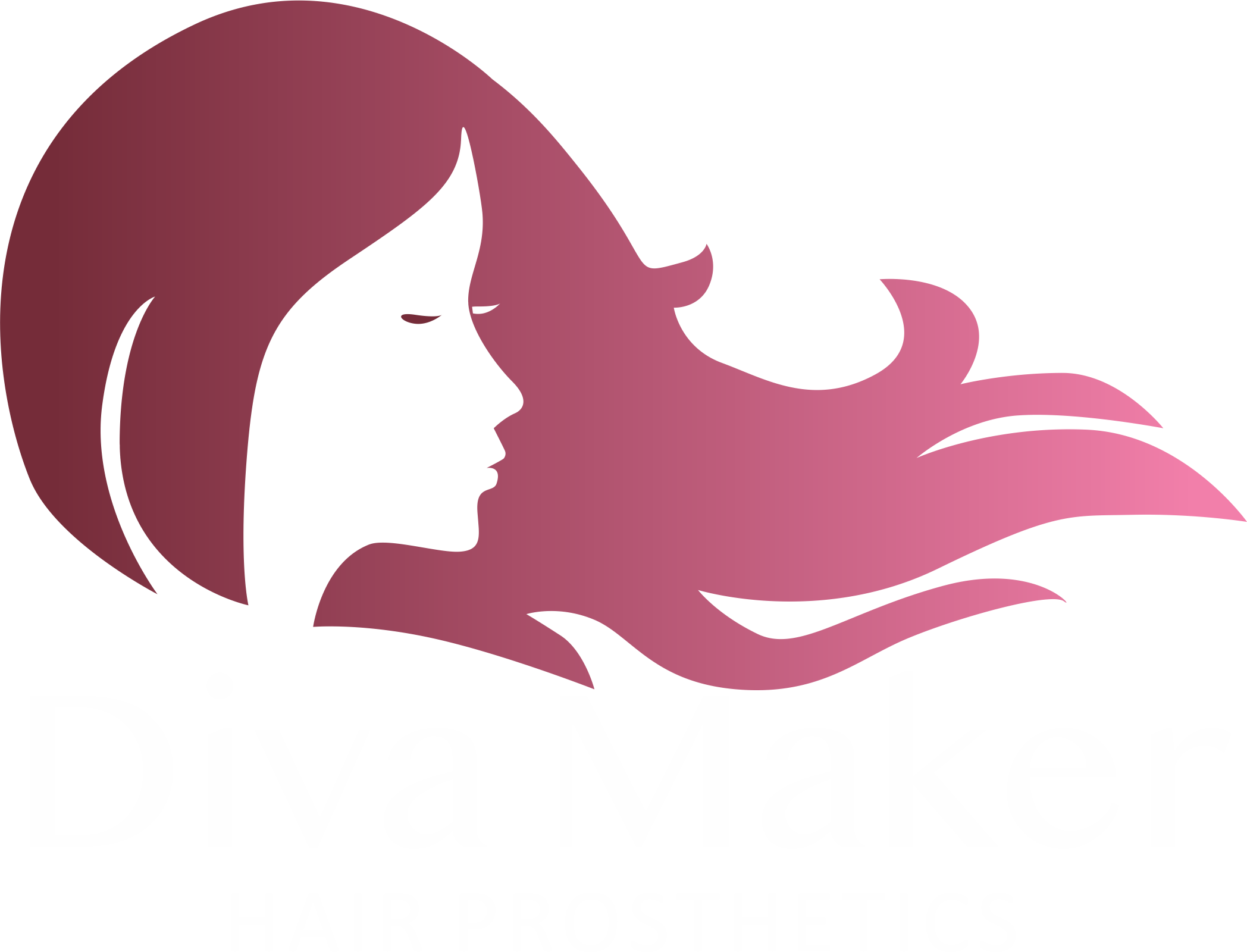 Diva Maker logo white