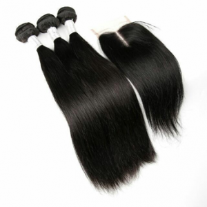 4 Piece 4x4 Wig Set Platinum